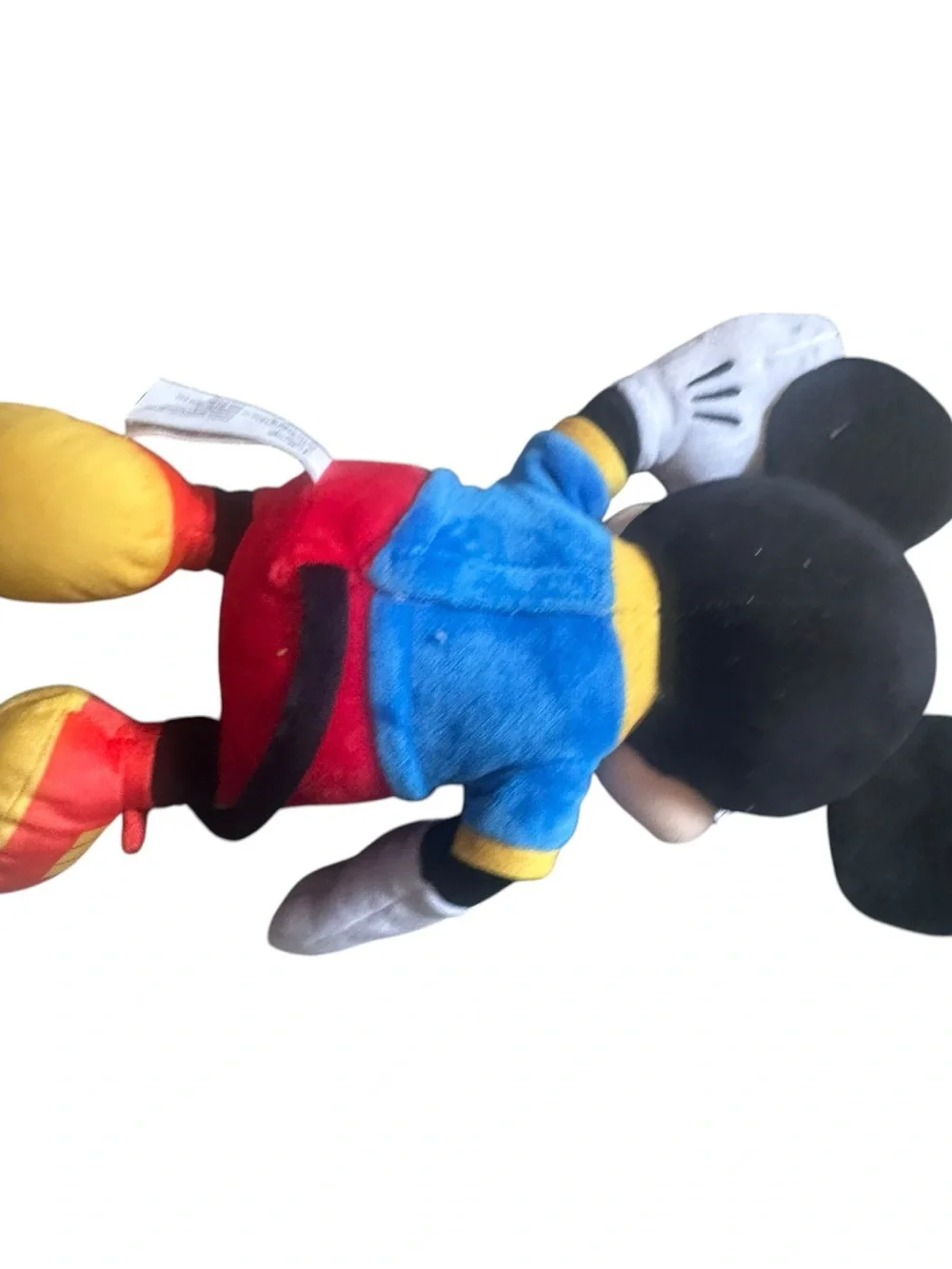 Disney Mickey Mouse Musical Plush 12” Just Play Hot Dog Song Tested Works